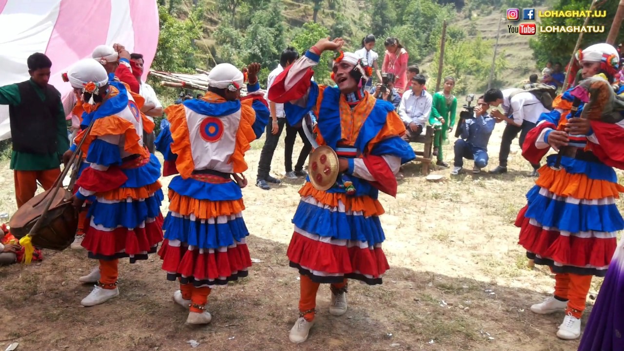 Kumauni Chhaliya Dance (Full HD) |3| Forti, Lohaghat, Champawat (Kumaun, Uttarakhand)