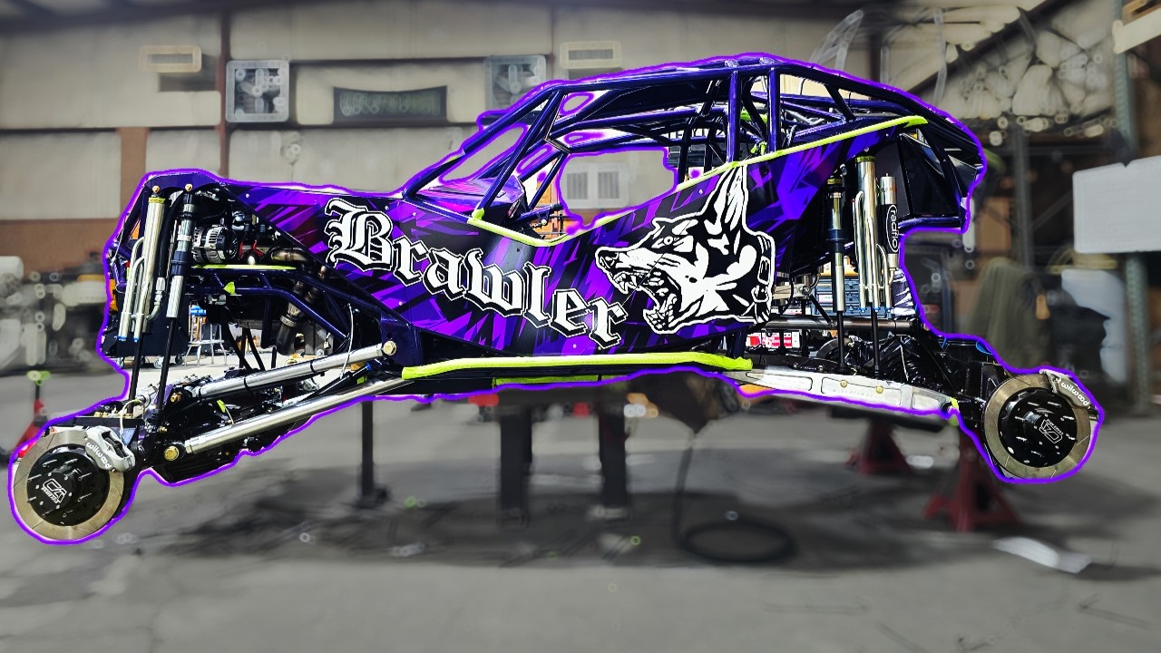 The Ultimate ROCK BOUNCER BUILD (Assembly Process)