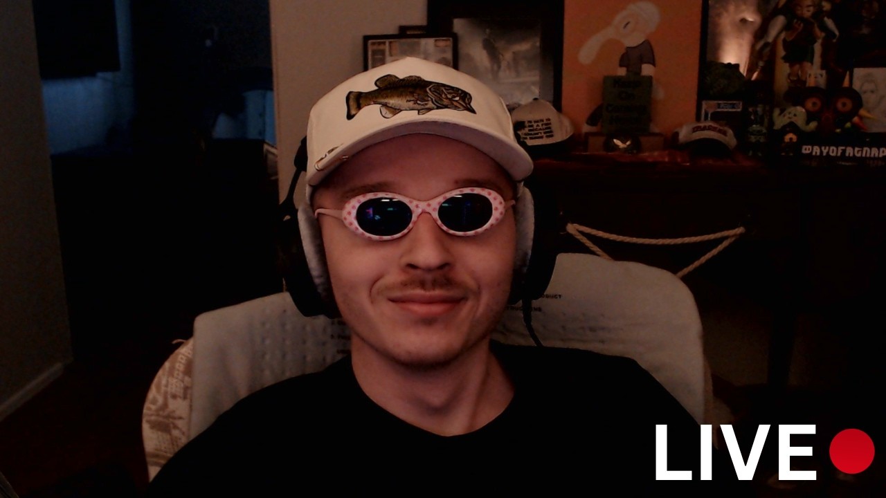 TUESDAY TUCKAGE WE GAMIN AND GOOFIN