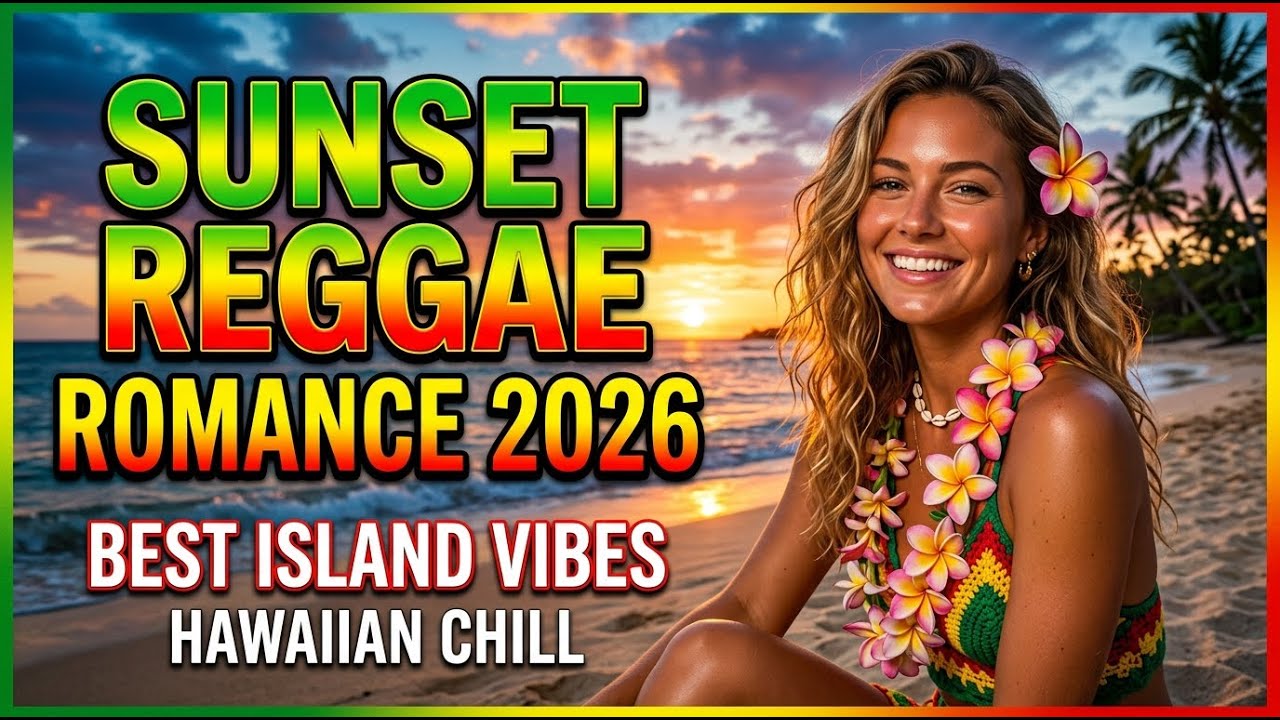 Hawaiian Reggae Collection 2025 🌴 Island Summer Relax Mix