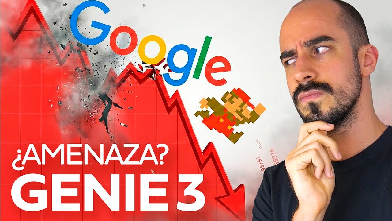 GOOGLE GENIE 3... ¿Una AMENAZA al SECTOR de los VIDEOJUEGOS?