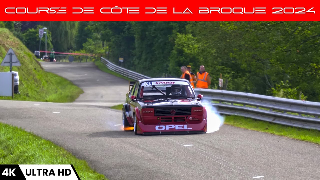 Course de Côte de La Broque 2024 | 4kᴴᴰᴿ Rallye Time