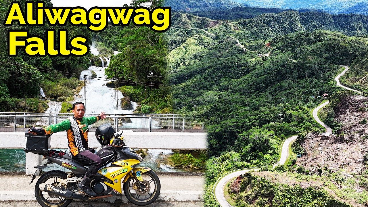 Tagum to Aliwagwag Falls | Cateel, Davao Oriental