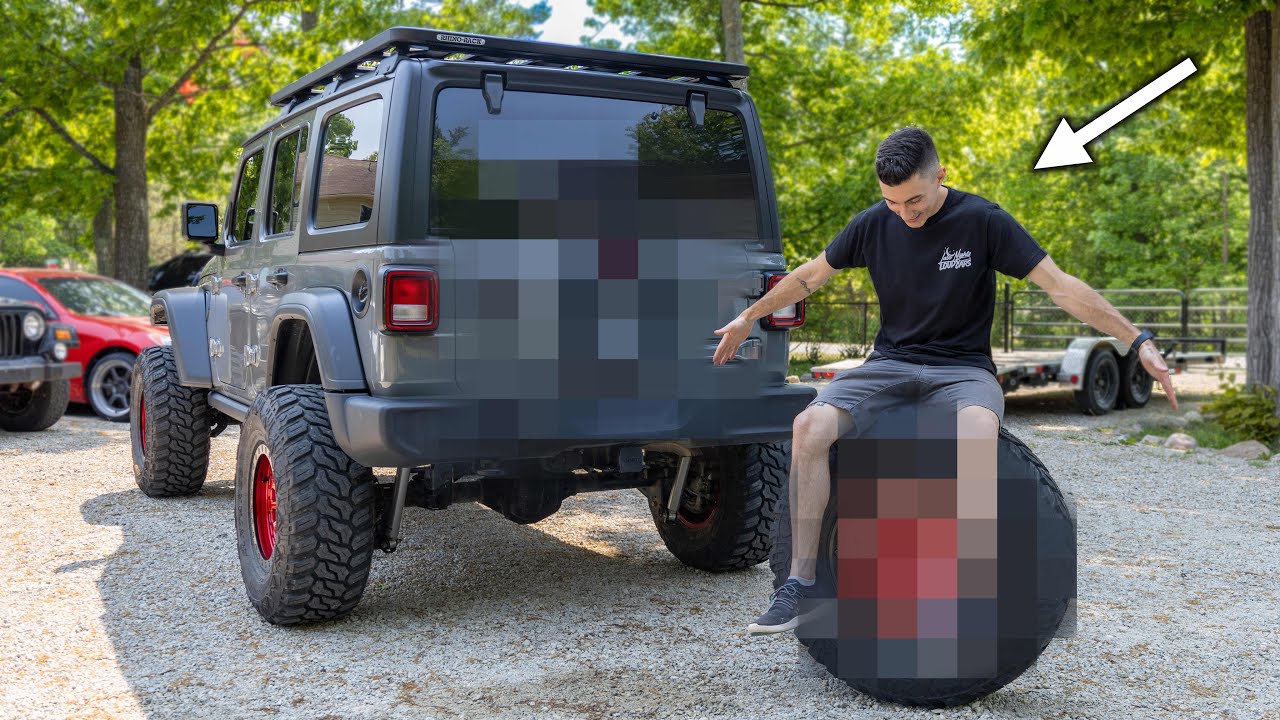 Upgrading my Jeep a way I NEVER expected..