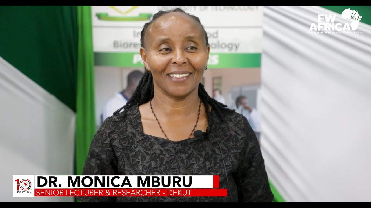 Translating Research into Wellness Solutions // Dr. Monica Mburu – Founder Afyalishe