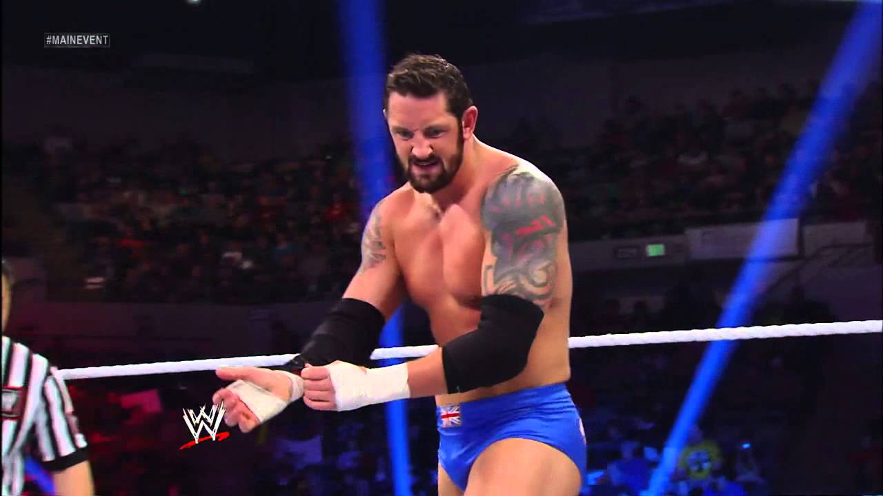 WWE Main Event - Justin Gabriel vs. Wade Barrett: March 13, 2013