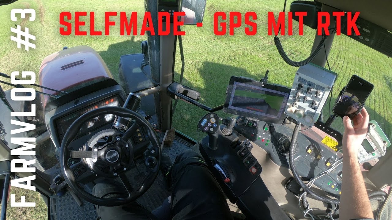 Farmvlog #3 - GPS Lenksystem f&uuml;r unter 1500&euro;? - so funktioniert&acute;s - AgOpenGPS
