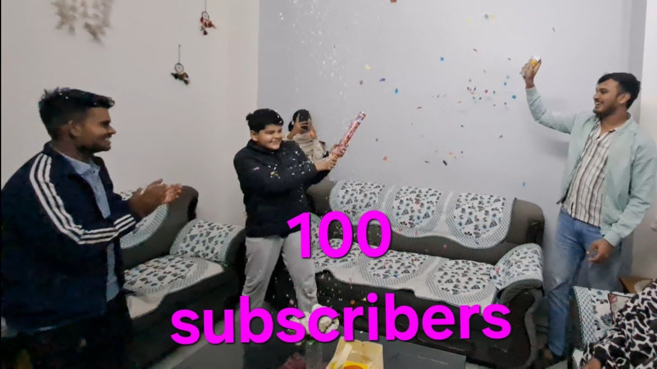 100 subscribers hogye 😍