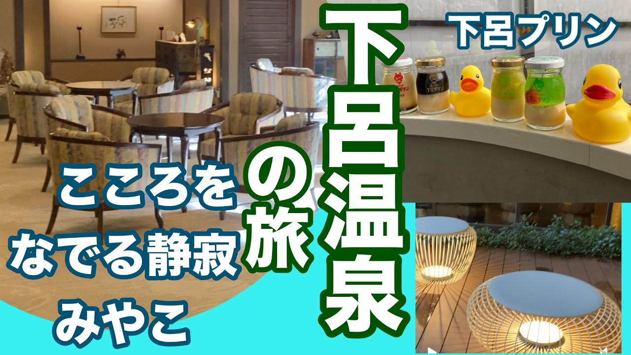 ｛下呂温泉｝日本三名湯のひとつ下呂温泉で　こころをなでるって？