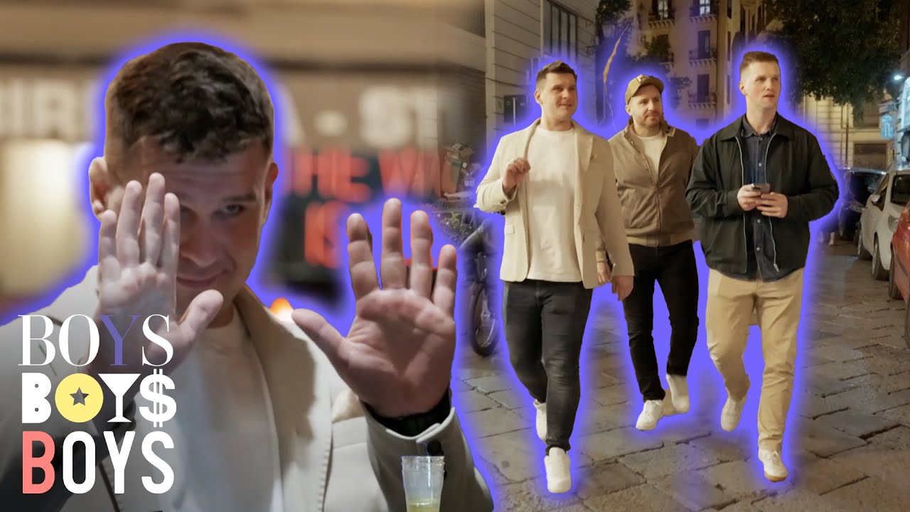 ZWIEDZAJĄ PALERMO ŚLADAMI... LIMONCELLO 😎 | Boys, boys, boys