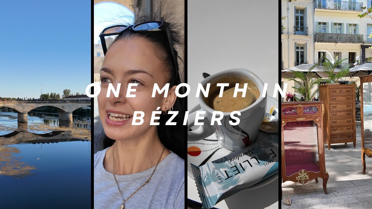 I Moved to France for a Month | Living in Béziers, France