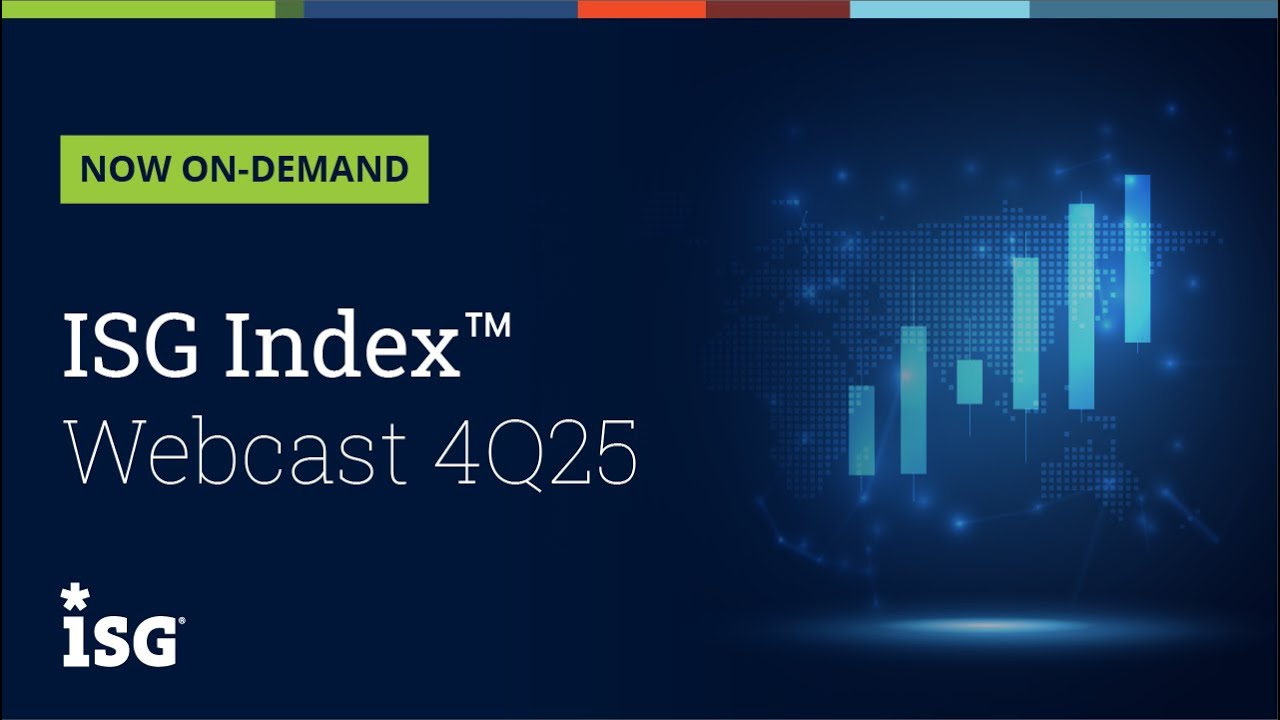 4Q25 ISG Index Quarterly Webcast
