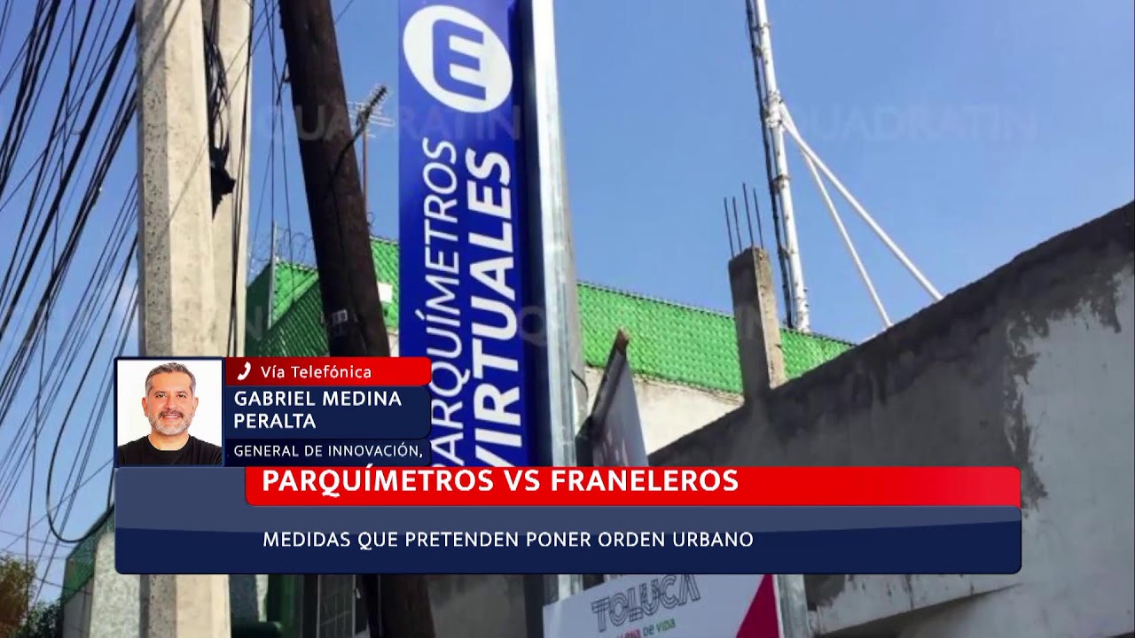 Habrá parquímetros en Toluca