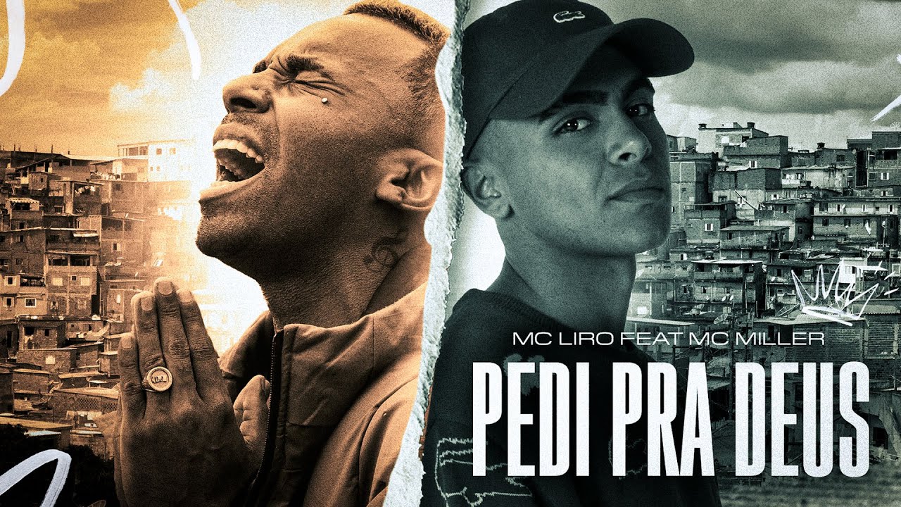 Mc Liro Feat Mc Miller - Pedi pra Deus