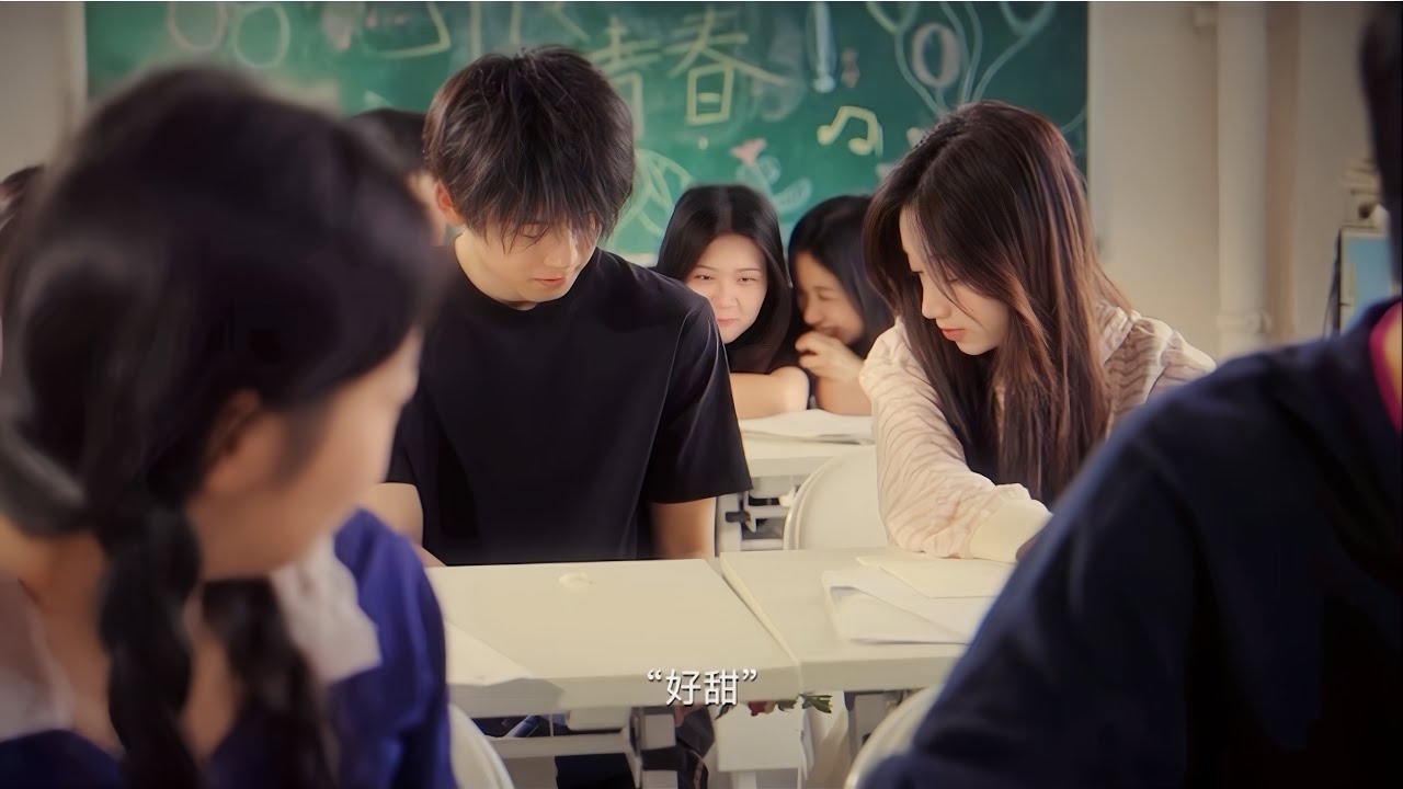 F426 | Crush high School Boy and Girl So Cute .