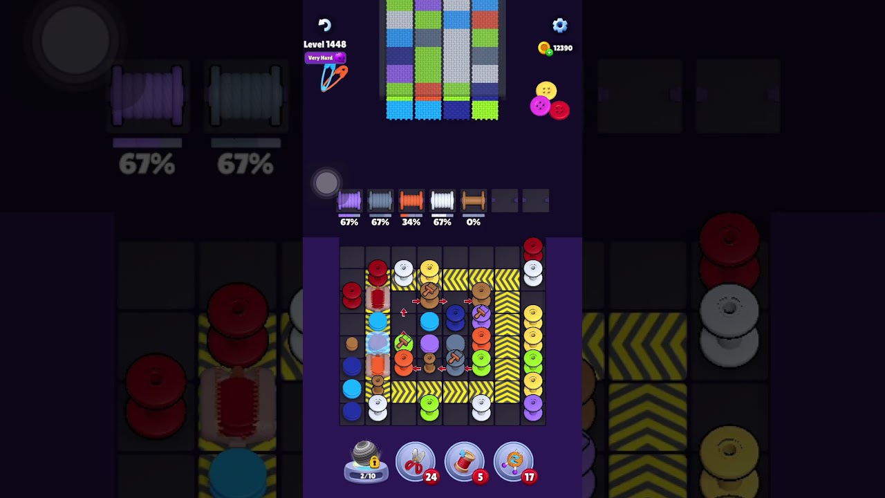 Knit Out Level 1448
