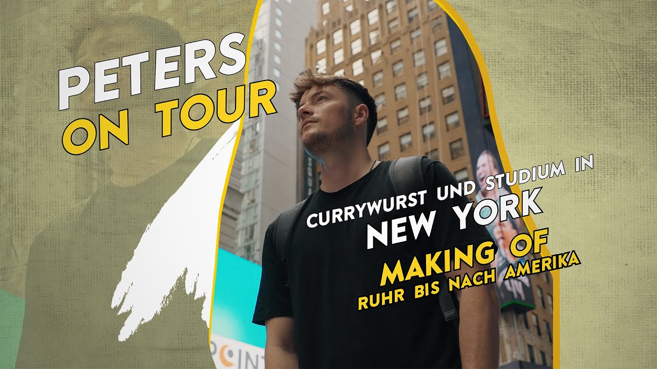 Tim Peters on Tour: Making Of 