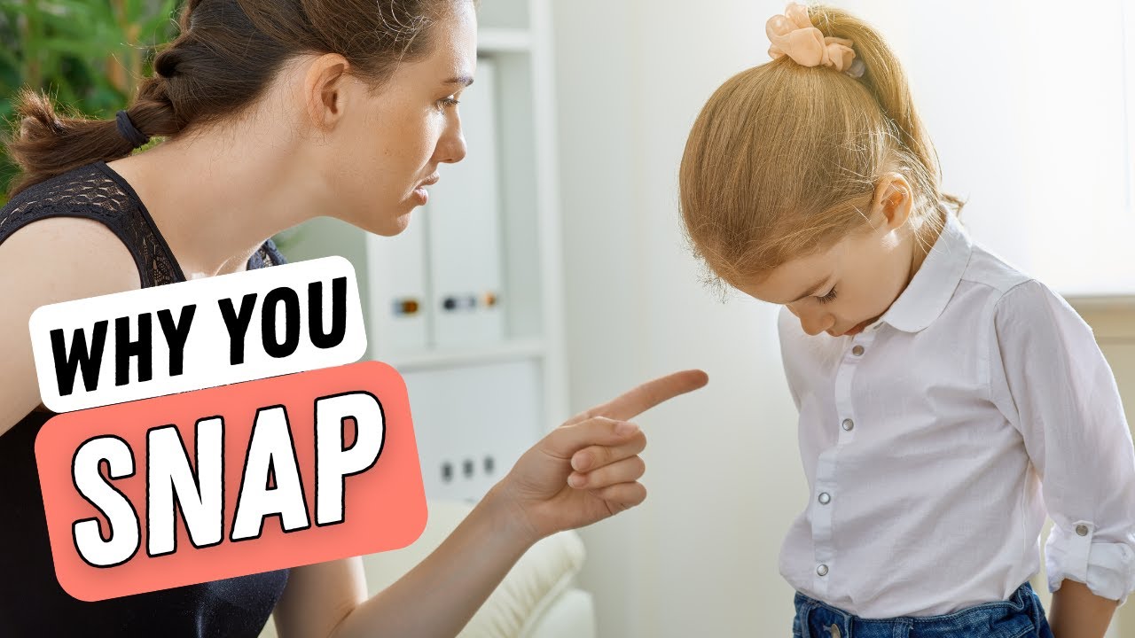 Your Childhood Shapes Your Motherhood: The Neuroscience Behind Why You Feel SO Triggered as a Mom