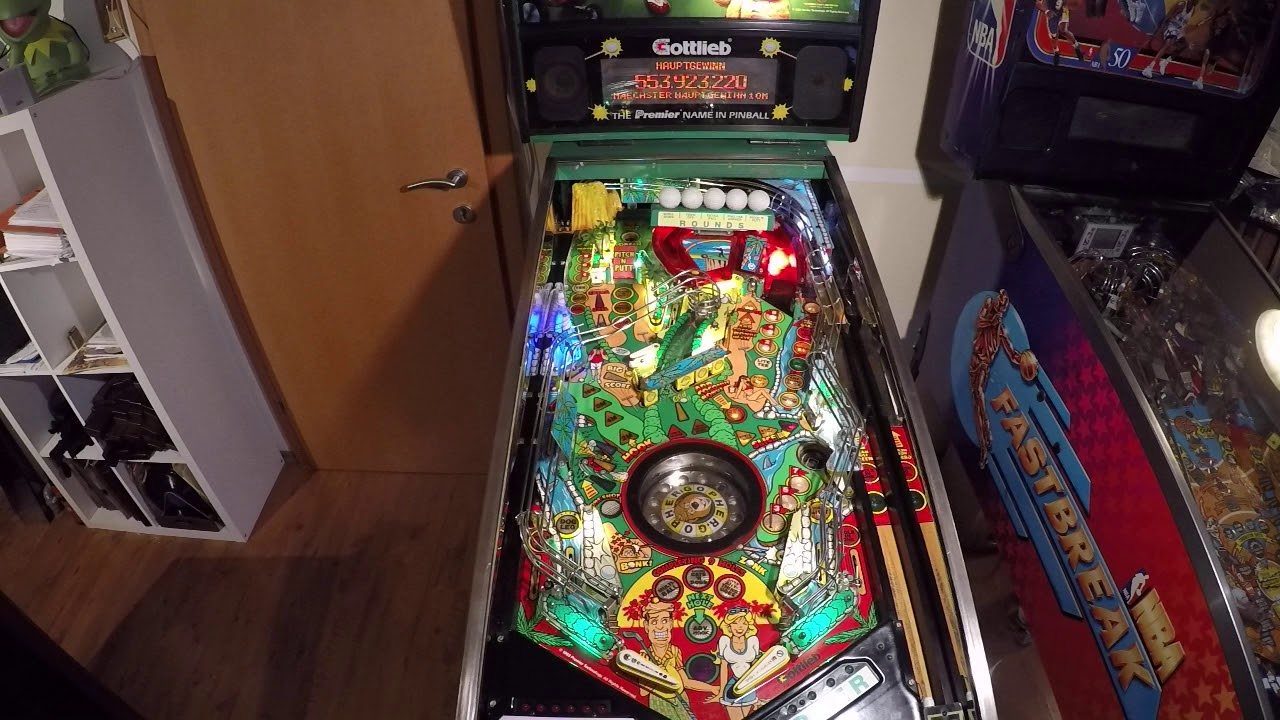 #39 Flipper Tee´d off, Pinball Automat Gottlieb