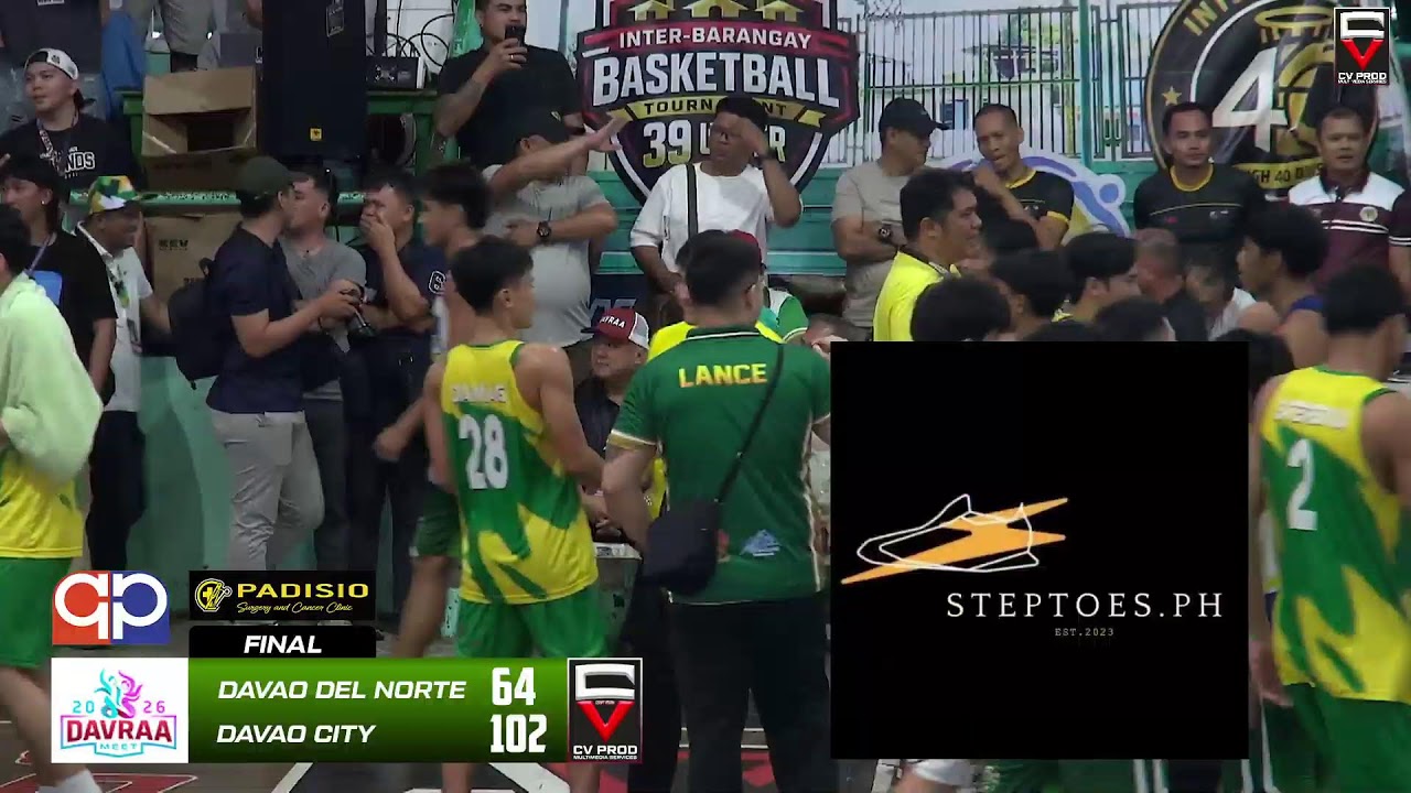 DAY 4: DAVRAA 2026 SEMI FINALS  DAVAO DEL NORTE VS DAVAO CITY