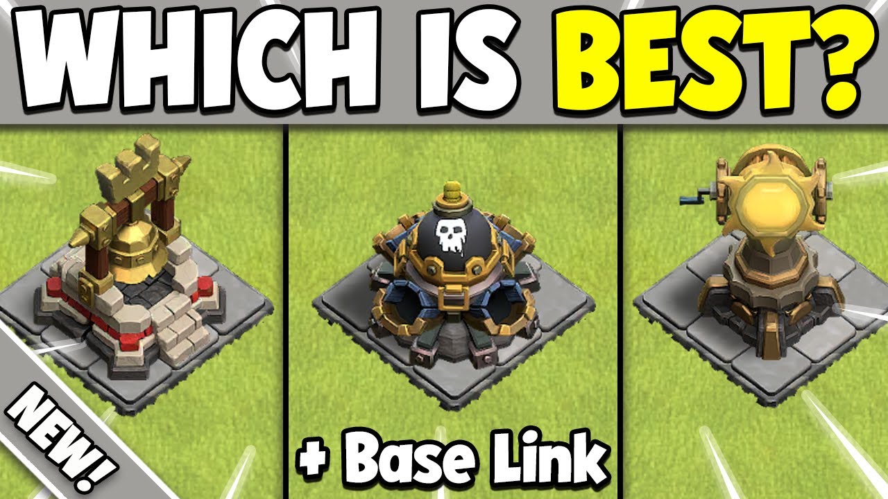 Which Crafted Defense should you PRIORITISE? TH18 Base Link INCLUDED! (Clash of Clans)