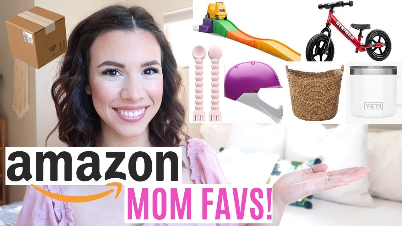 MUST BUY AMAZON PRODUCTS FOR MOMS! | MOM, BABY, TODDLER AMAZON PRIME HAUL 2020