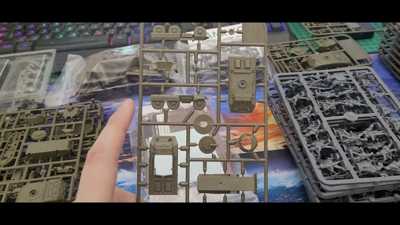 #TTH Unboxing and Review: 2nd Armoured Div Box set, Flames of war