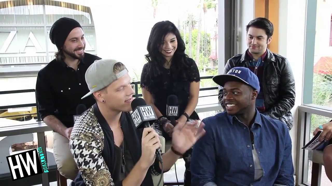 Pentatonix Reveal Celebrity Crushes & Favorite Dance Moves!