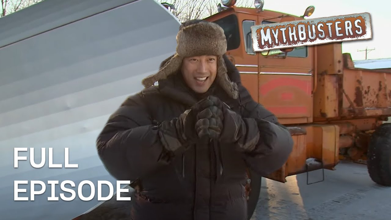 The Second Alaskan Special | MythBusters | Season 6 Episode 20 | Full Episode