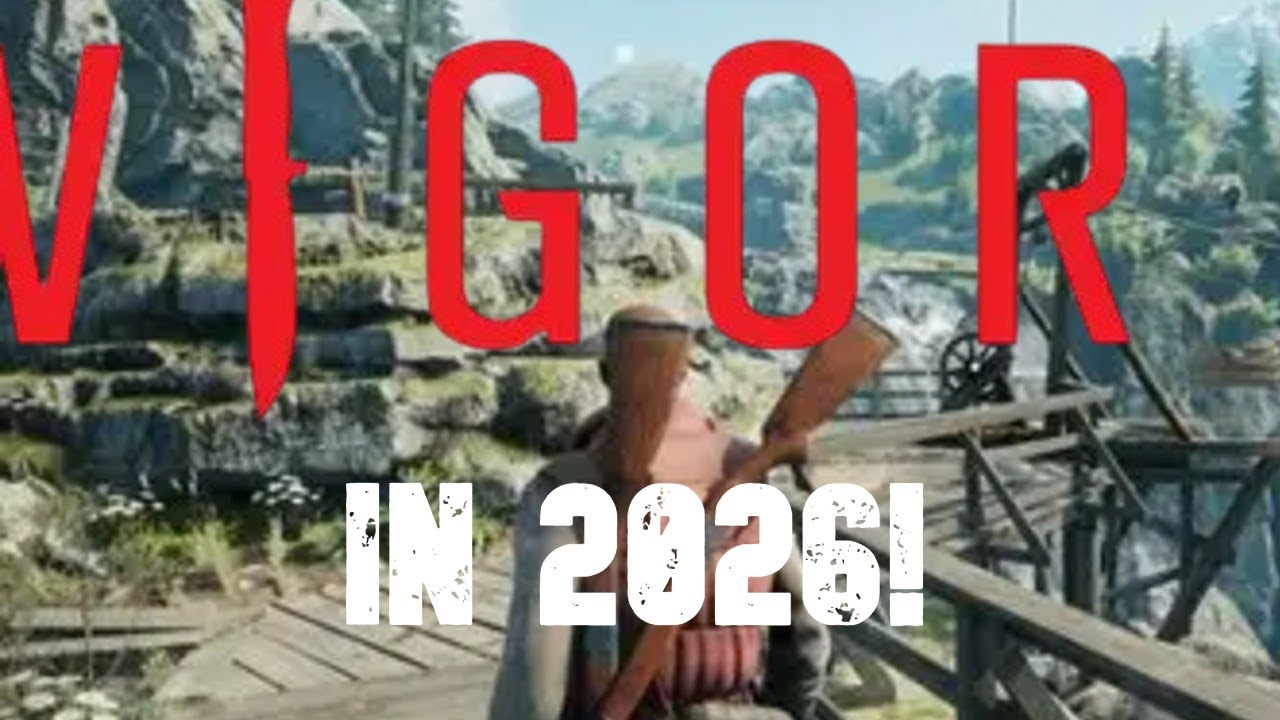 I played vigor for the First time in 2026!