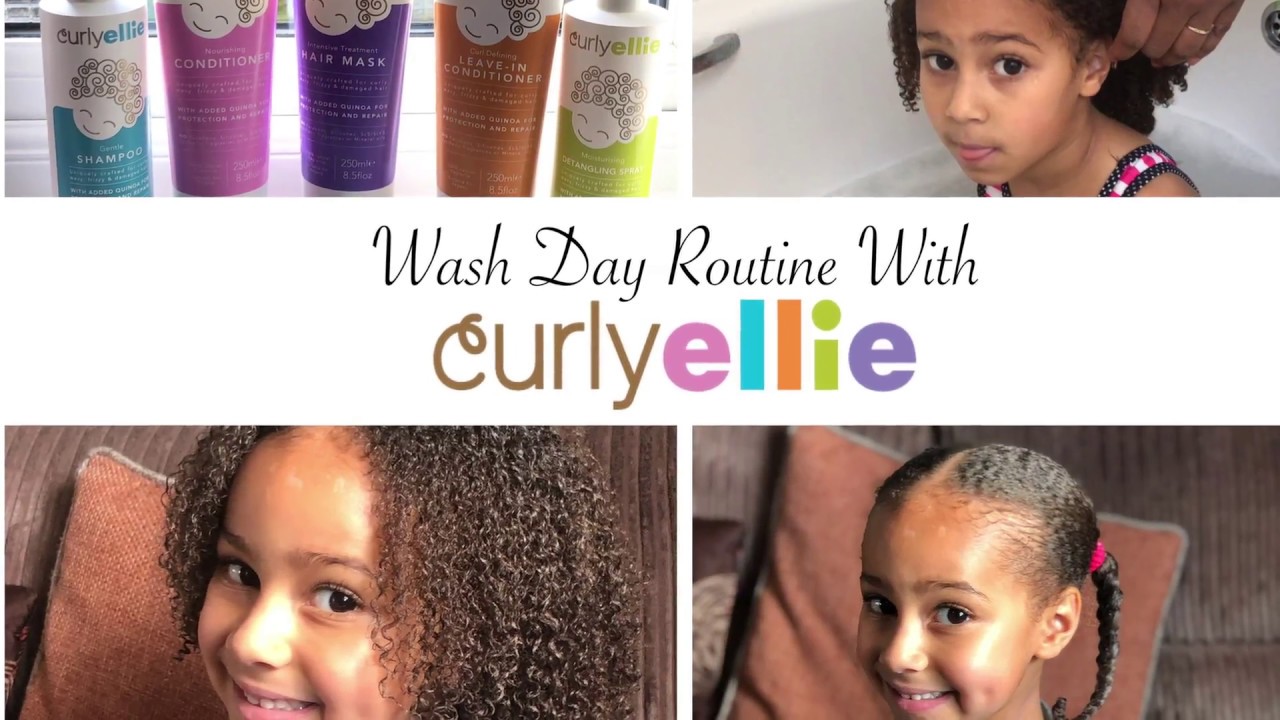 Wash Day Routine With CurlyEllie
