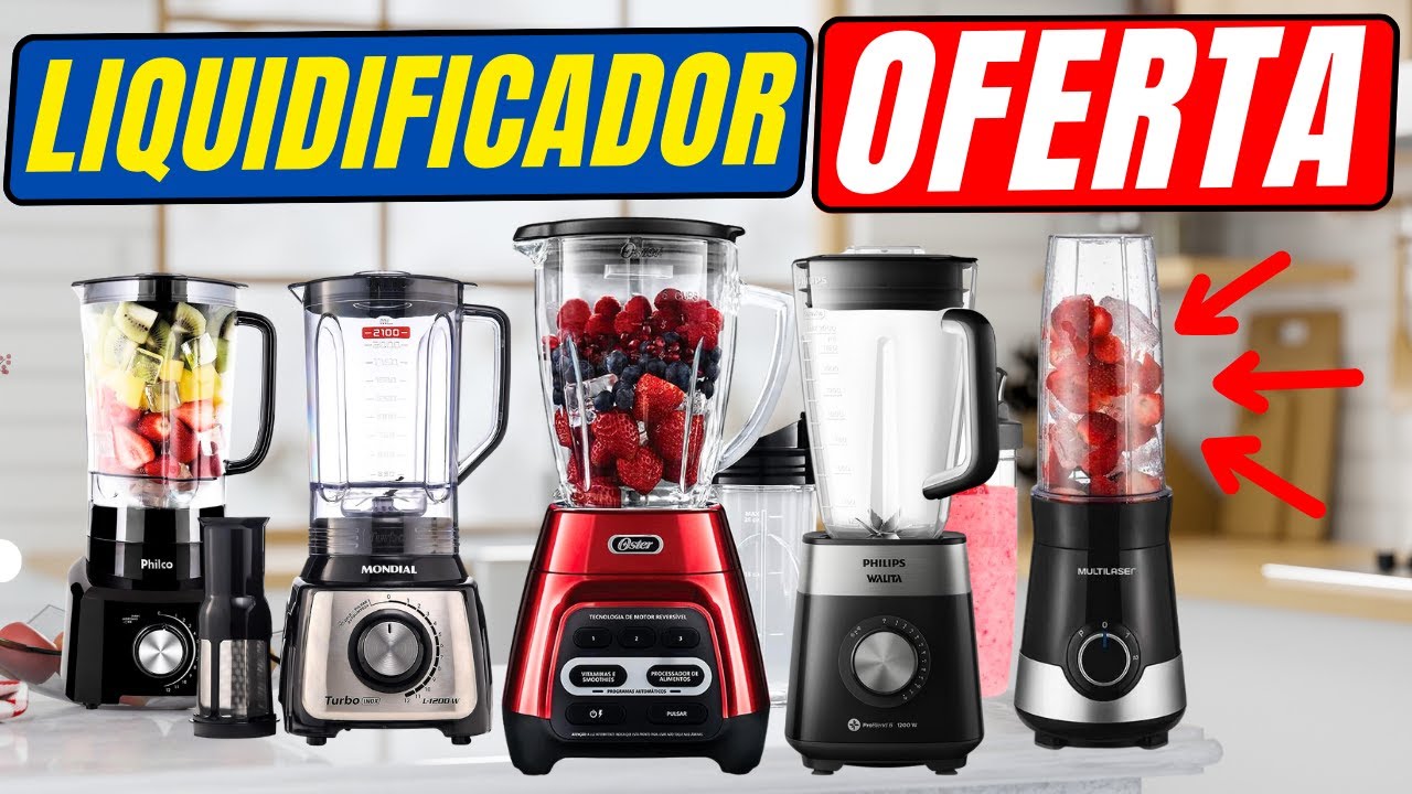 Baixou o Preço dos Liquidificadores! - Liquidificador com Desconto.