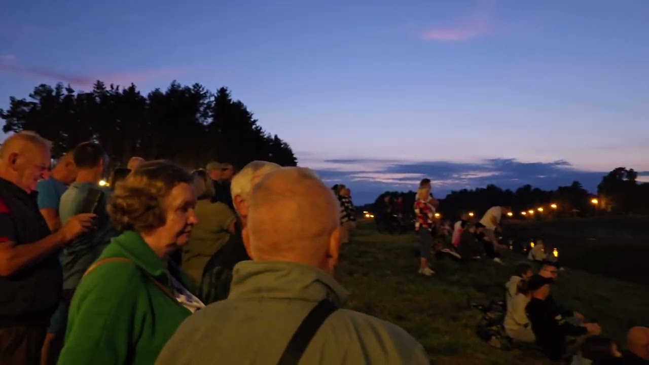 Pożegnanie lata i wakacji nad zalewem (fragment koncertu) - Bliżyn - 31.08.2025
