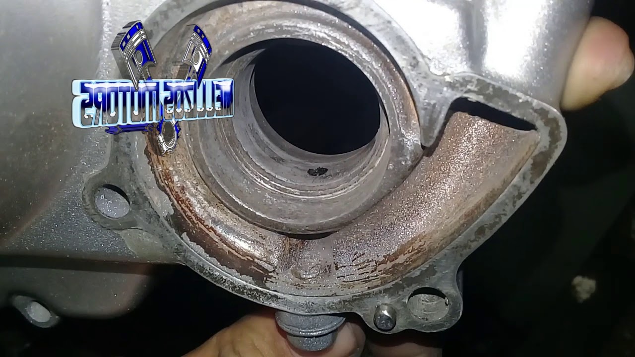 como ensamblar el motor de kmx(parte7)hd