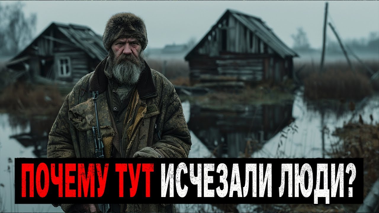 СТРАННАЯ ДЕРЕВНЯ. Загадочное Дело из АРХИВА НВКВД.