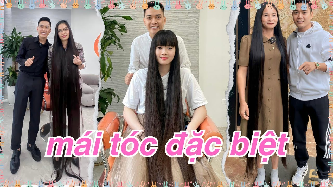 TIKTOK VIỆT NAM | Tổng hợp những mái tóc ĐẶT BIỆT nhất của khách hàng đến 1900 Hair Salon HIẾN TÓC
