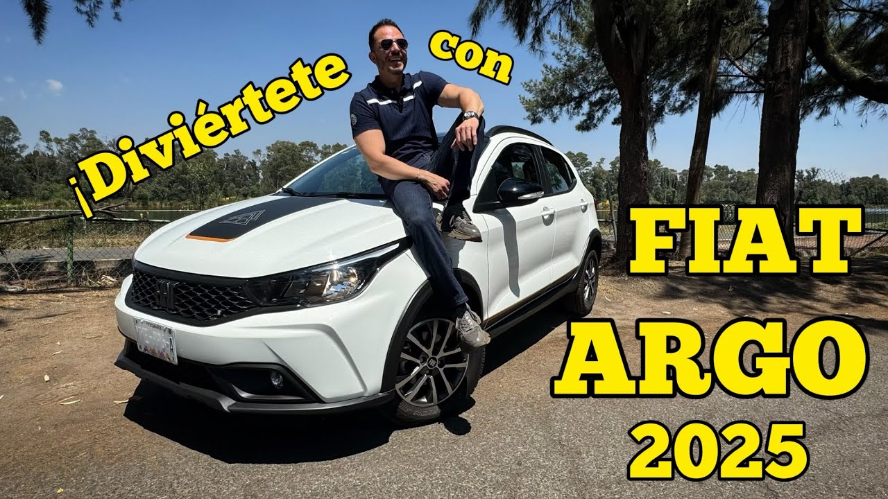 ¿BARATO Y AGUANTADOR? FIAT ARGO Trekking 2025