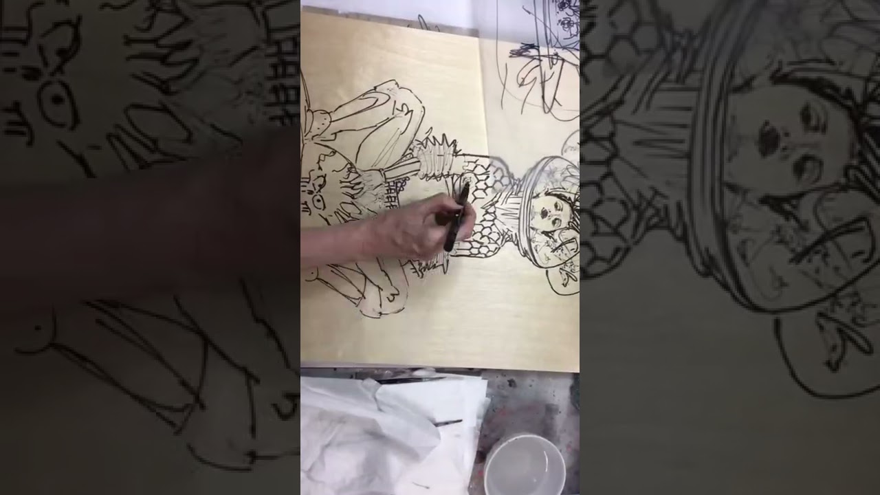 &ldquo;Pulsar&rdquo; by Olivia De Berardinis featuring Masuimi Max - Time Lapse  #masuimimax #oliviapinupart