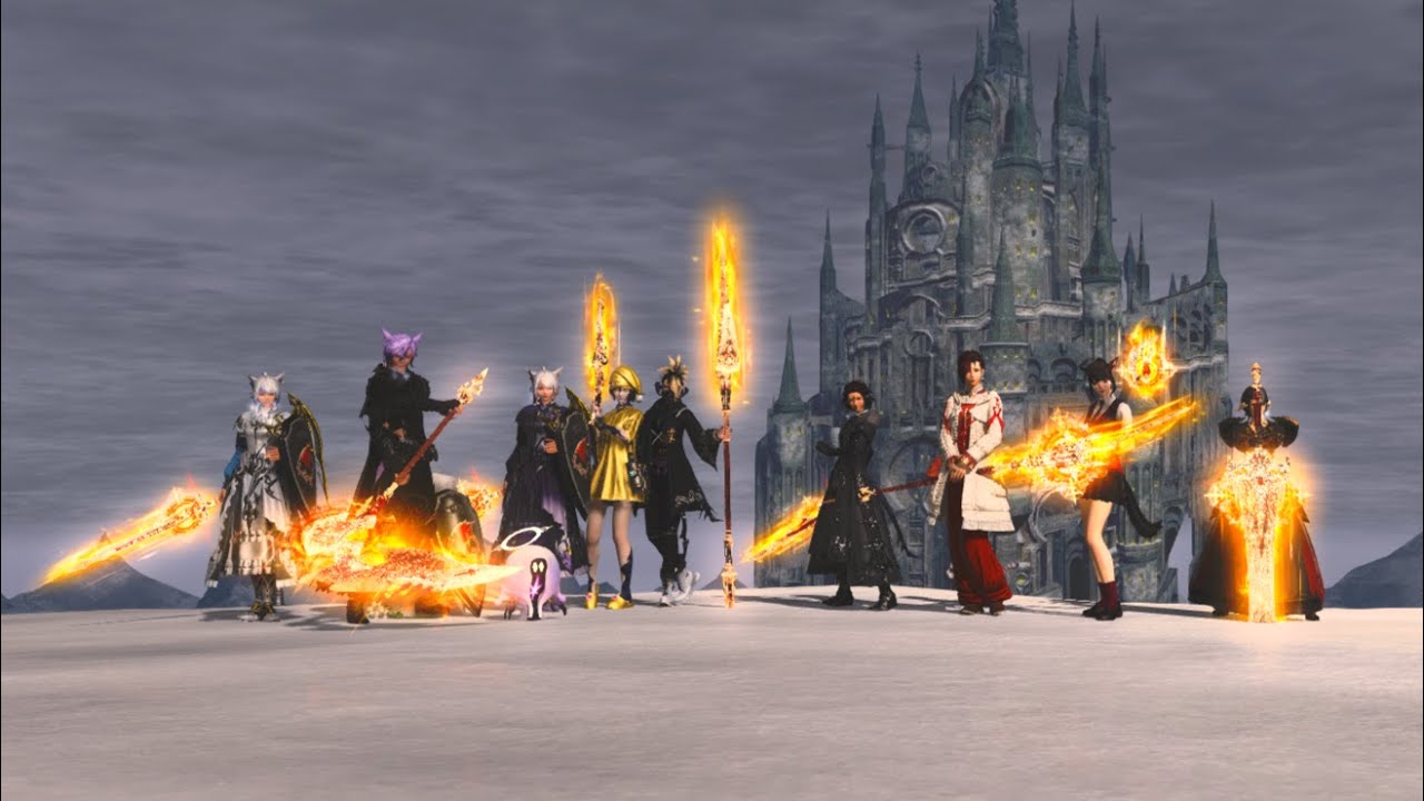 Aryhlia clears Dragonsong's Reprise! (DSR WHM POV)