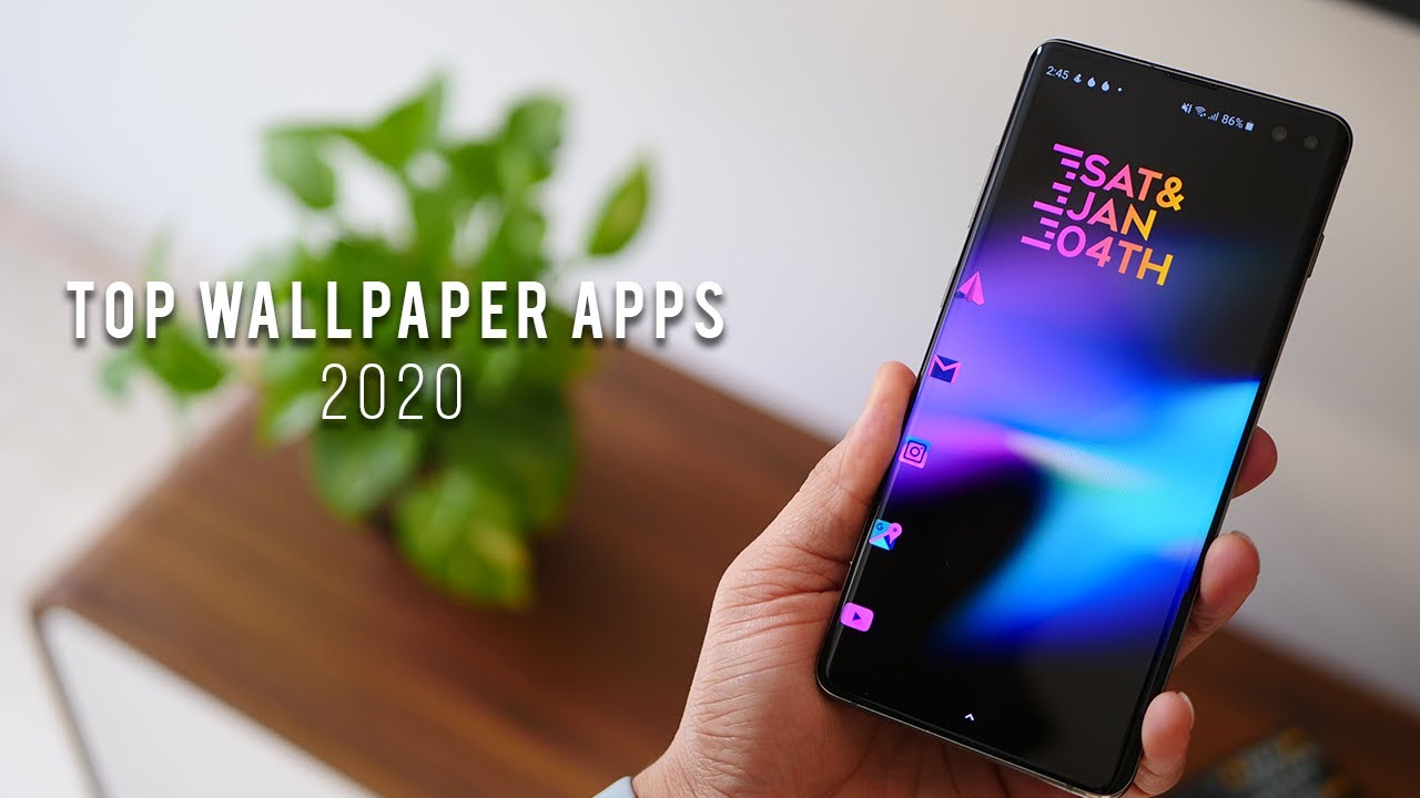 Best Wallpaper Apps for 2020!