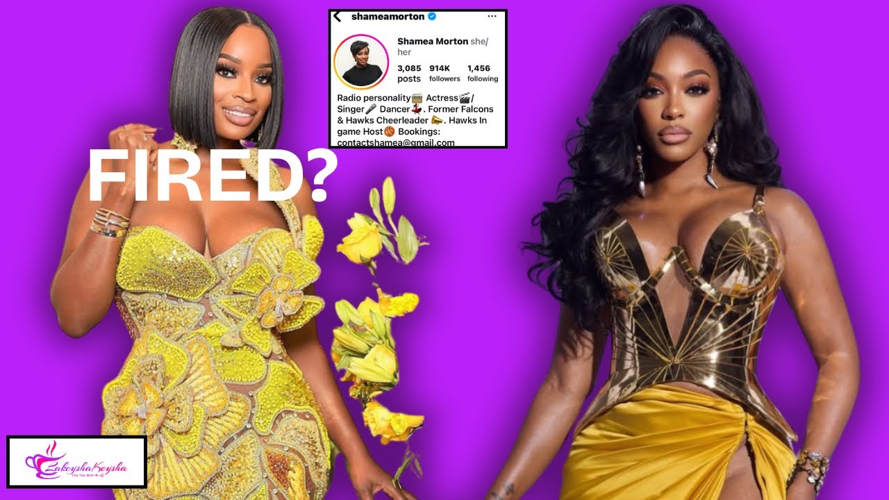 Шамеа Мортон, «Настоящие домохозяйки Атланты» | Не вернётесь в RHOA? Уволены или УХОДИТЕ?
