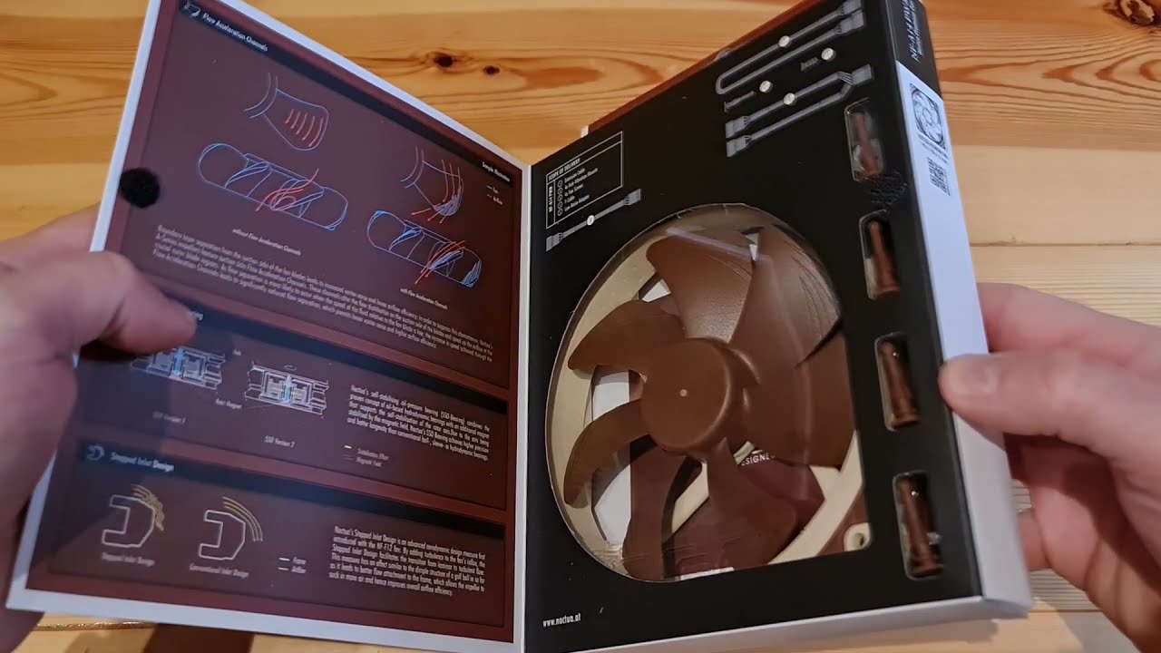 Unboxing Noctua NF-A14 PWM 140mm