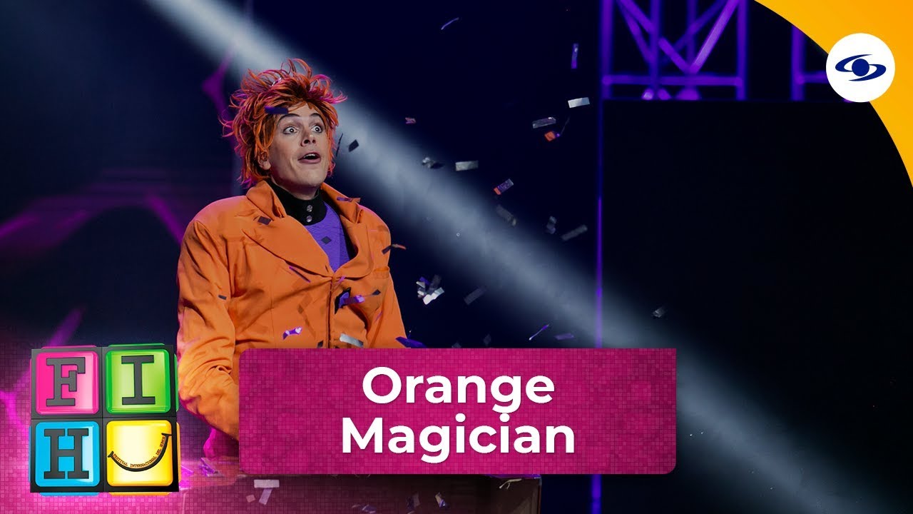 Orange Magician en el Festival Internacional del Humor 2019 – Caracol TV