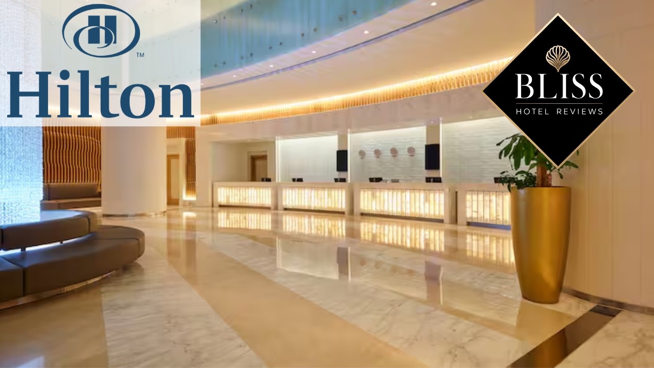 Hilton Hotel & Convention Jabal Omar Makkah - Full Hotel Walkthrough & Review