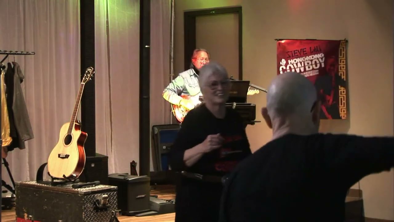 Steve Lau Entertains @Trafalgar/Pro Patria (David Slater Room) In Victoria BC , June 6,2025