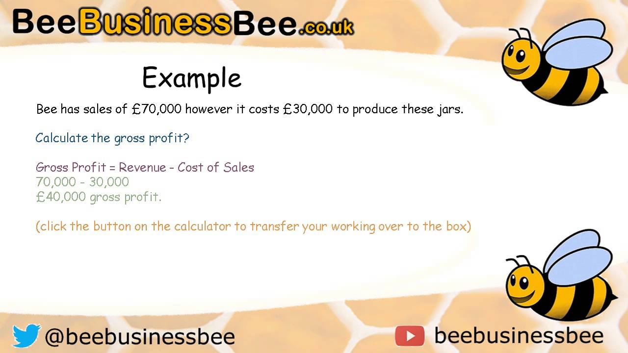 BTEC Frist Award Business Unit 2 Finance Exam Technique