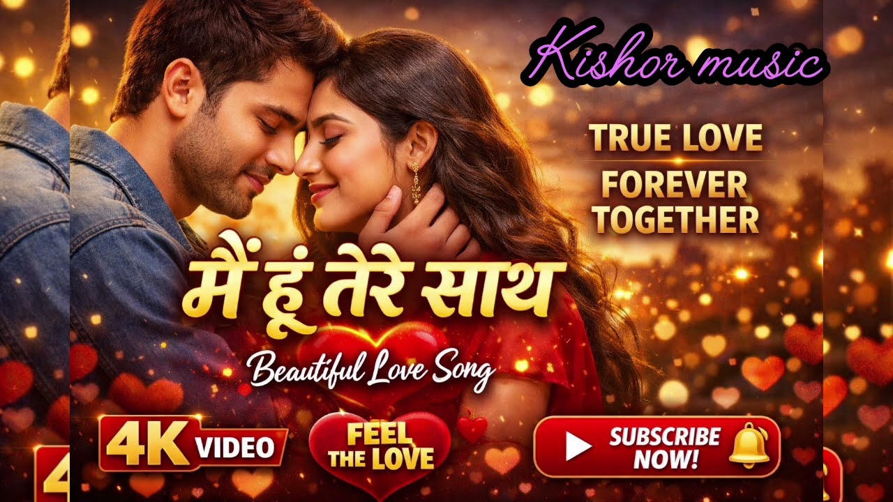 मैं हूँ तेरे साथ | Beautiful Romantic Love Song 2026 | Heart Touching Hindi Love Song