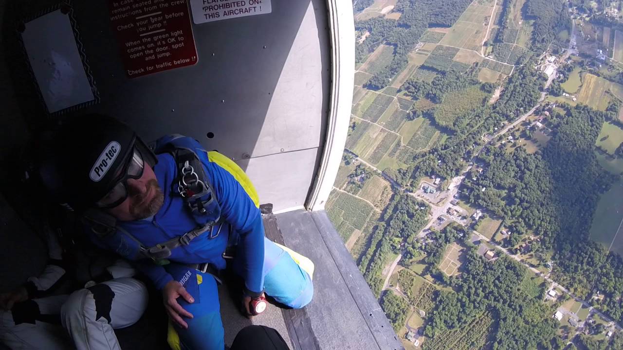 'Hop-n-pop' @ 3,500 feet