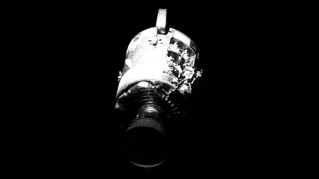 Real radio communication during the Apollo 13 explosion