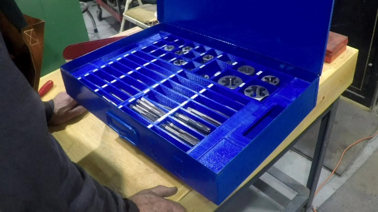 Metric Tap and Die Storage